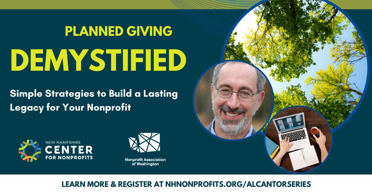 Planned Giving Demystified Planned Giving Demystified, Simple Strategies to Build a Lasting Legacy for Your Nonprofit