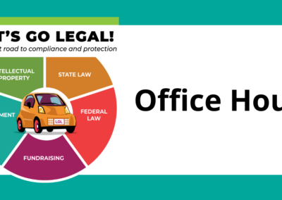 ONLINE: Let’s Go Legal Legal: Office Hours