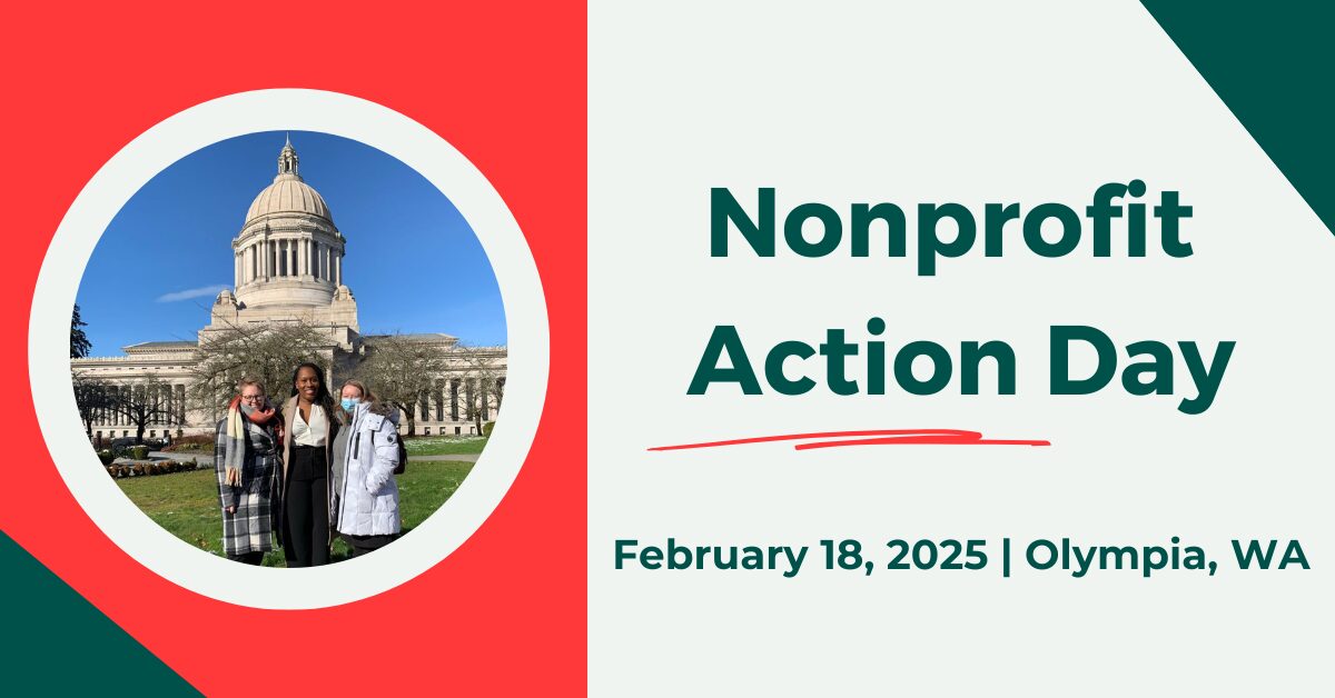 2025 NAD Nonprofit Action Day, February 18, 2025, Olympia, WA
