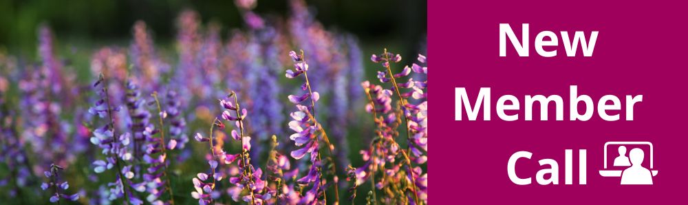 New Member Call BANNERS (1000 × 298 px) (1) new member call banner with flowers