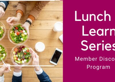 Lunch and Learn Series