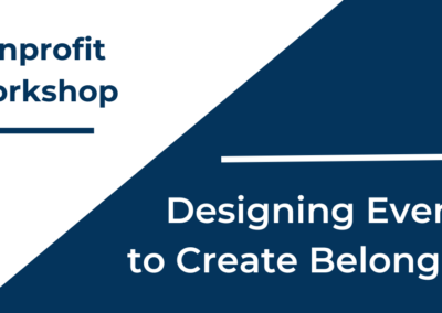 Vancouver: Designing Events to Create Belonging