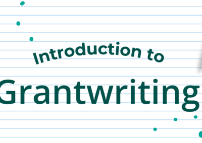 Hoquiam: Introduction to Grantwriting