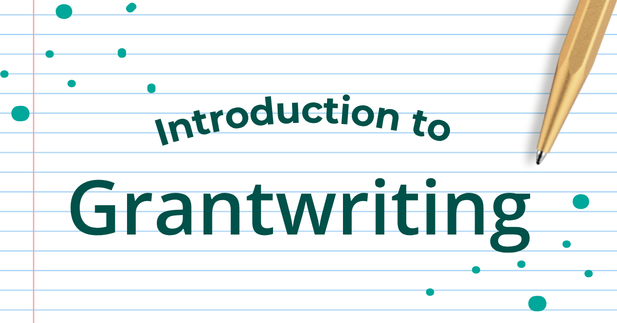 Introduction to Grantwriting