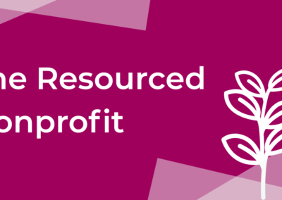 Online: The Resourced Nonprofit Series – Part 4