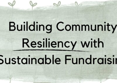 Hoquiam: Building Community Resiliency with Sustainable Fundraising