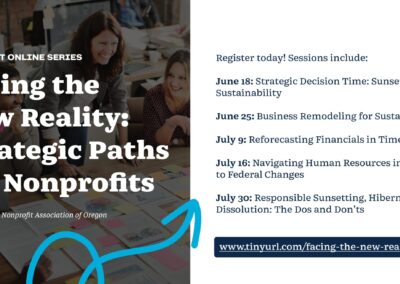 Online: Strategic Decision Time: Sunset or Sustainability