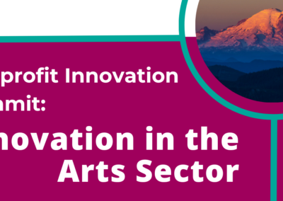 Online: Nonprofit Innovation Summit: Innovation in the Arts Sector