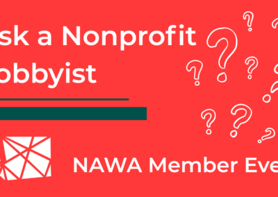Online: Ask a Nonprofit Lobbyist – Members Only
