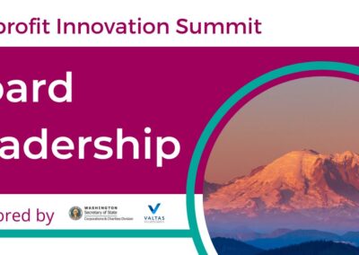 Online: Nonprofit Innovation Summit: Board Leadership