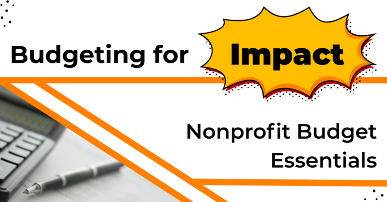Nonprofit Budget Essentials