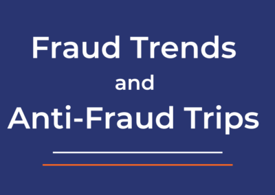 Online: Fraud Trends and Anti-Fraud Tips