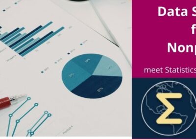Online: Free Data Support for Nonprofits: Meet Statistics Without Borders