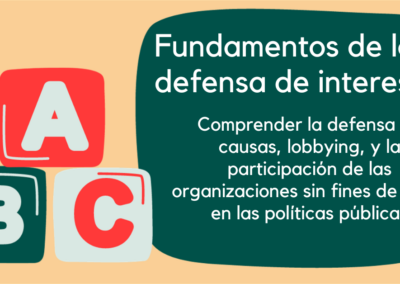 Fundamentos de la defensa de intereses
