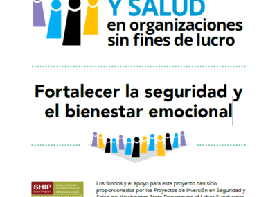 Fortalecer la seguridad y el bienestar emocional