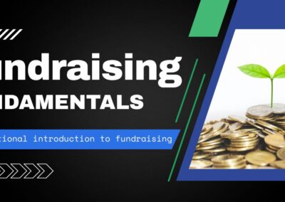 Lacey: Fundraising Fundamentals