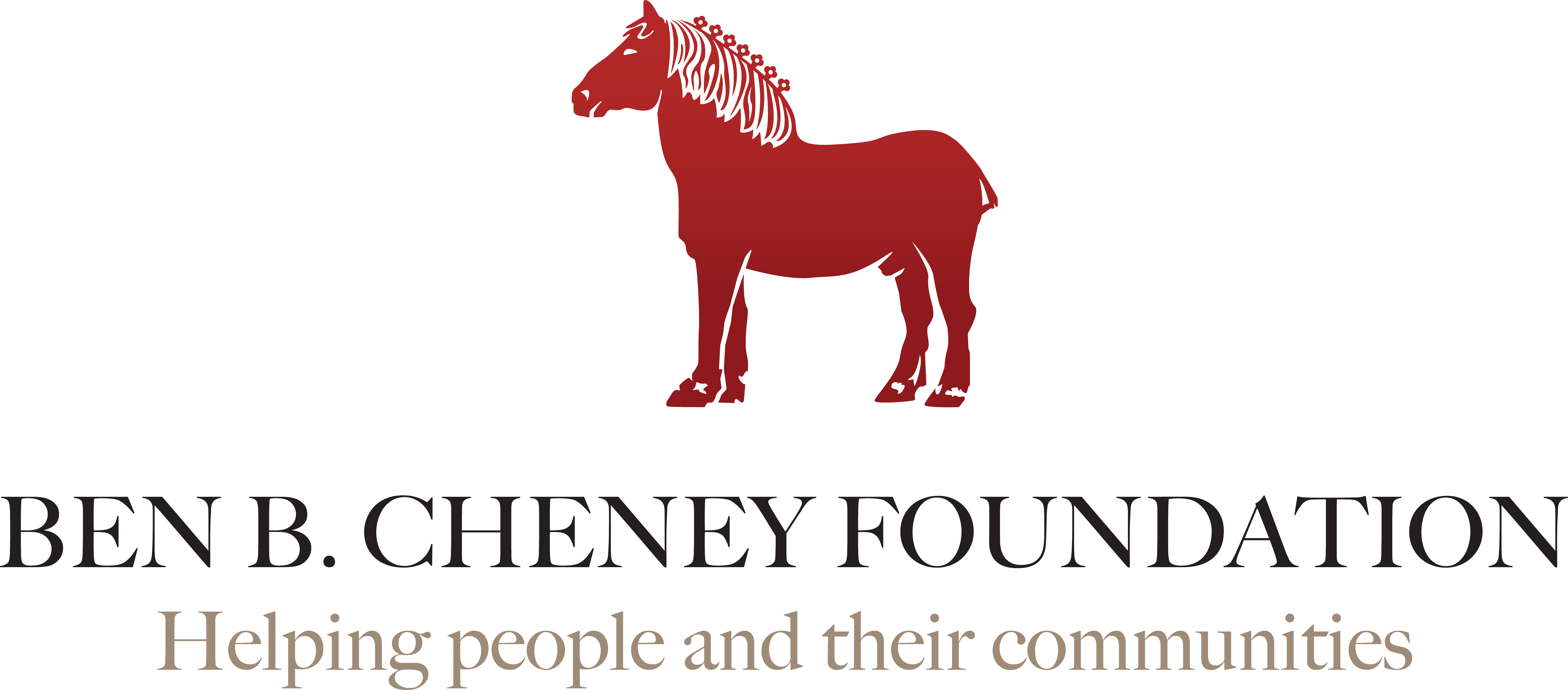 Ben B Cheney Foundation. Helping people and their communities. 50 years.